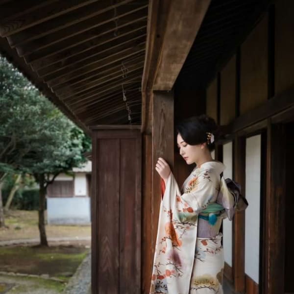 れんたる着物花奈×ロング