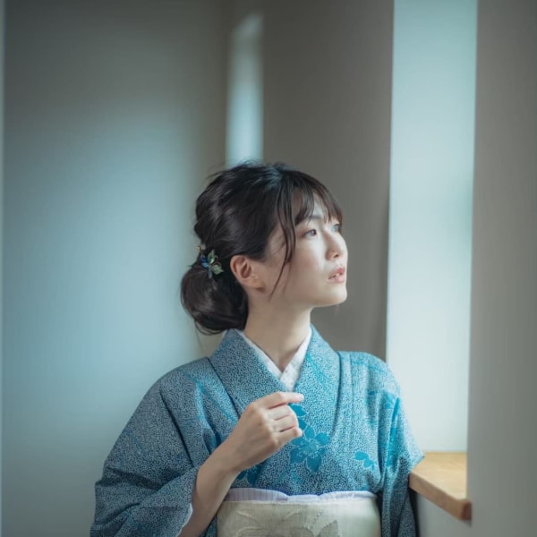 れんたる着物花奈×ロング