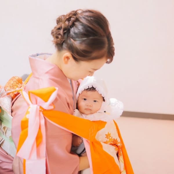 れんたる着物花奈×ロング