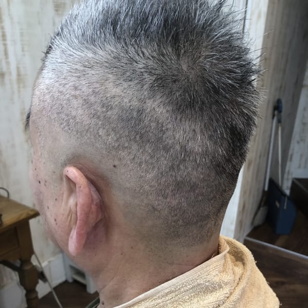 美容室studio SHION×ベリーショート