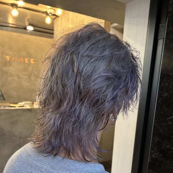 ウルフメンズカット【博多】