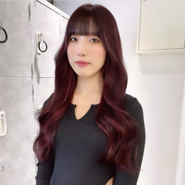 【rizu】ブリーチなし ワンホンカラー