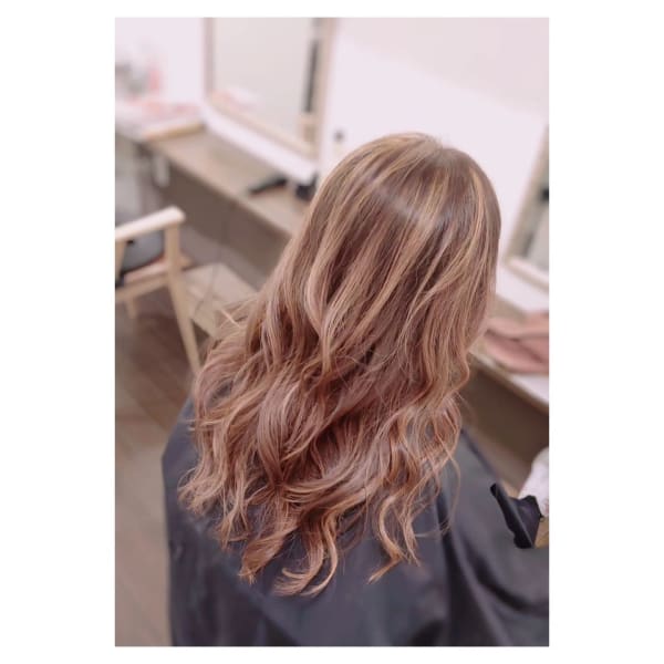 レディースカット×ロングスタイル|G2－hair