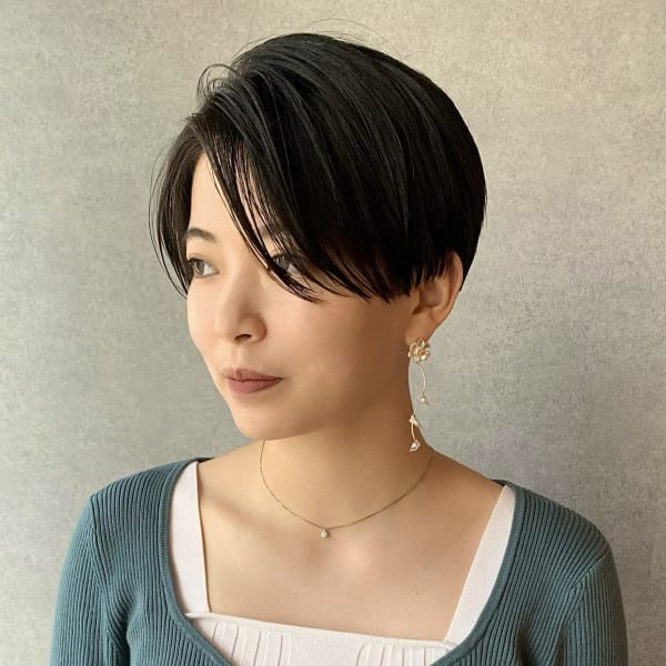 【 コンパクト × ハンサムショート 】 浅野美紀