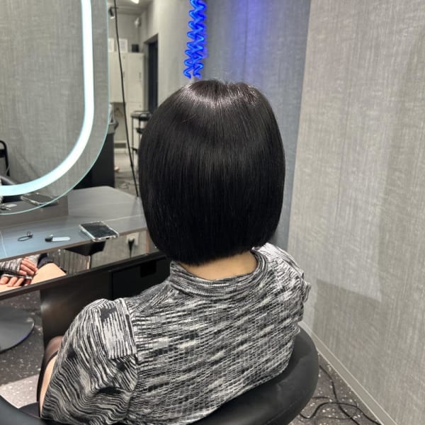 ブルーブラック