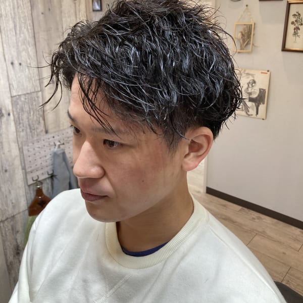 ツイストスパイラルパーマ