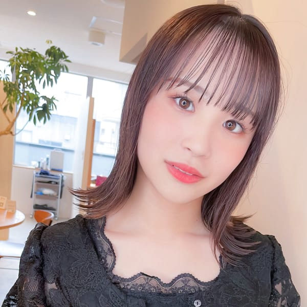 大人可愛い小顔前下がりボブ×ナチュラルボブ×ミニボブ30代4