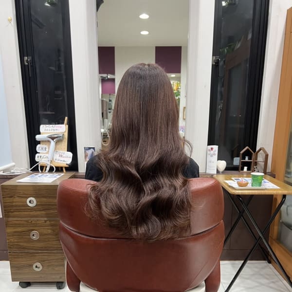 ヘアカラー/髪質髪質改善トリートメント