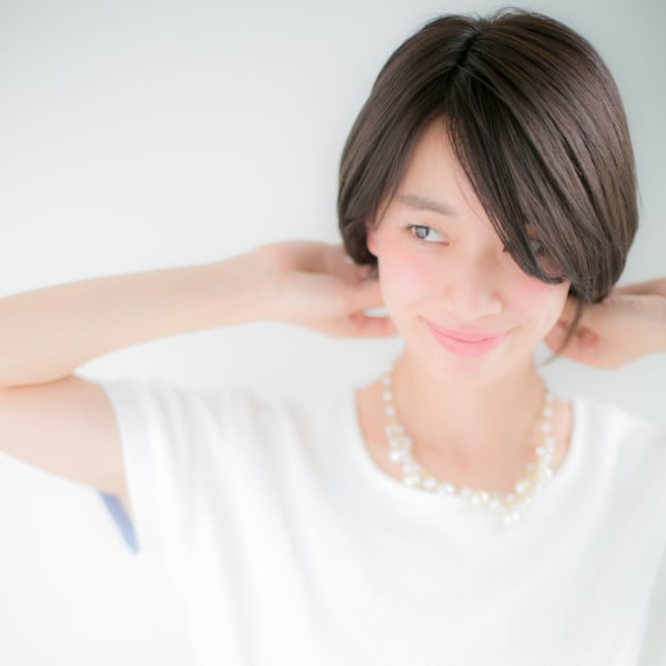 髪質改善+艶カラー