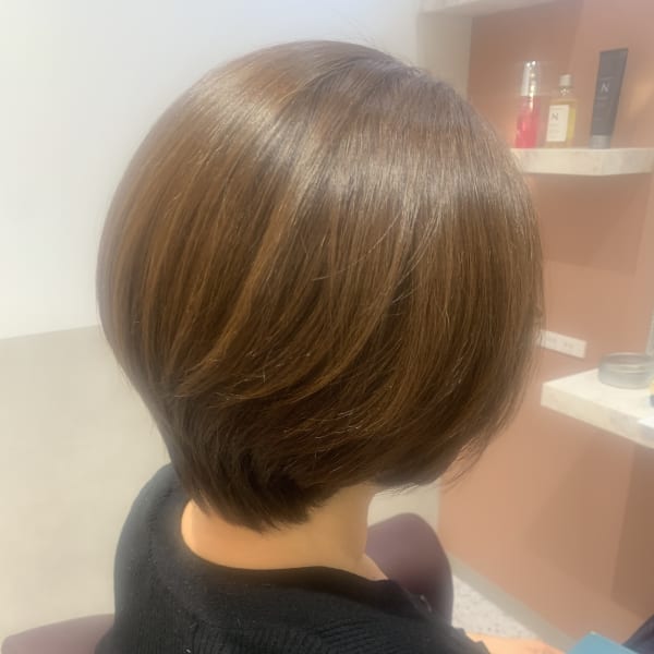 手ぐしショート