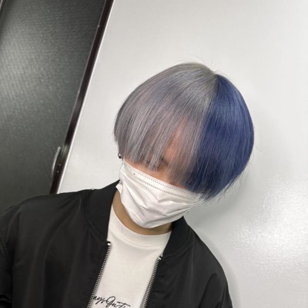 メンズデザインカラー！