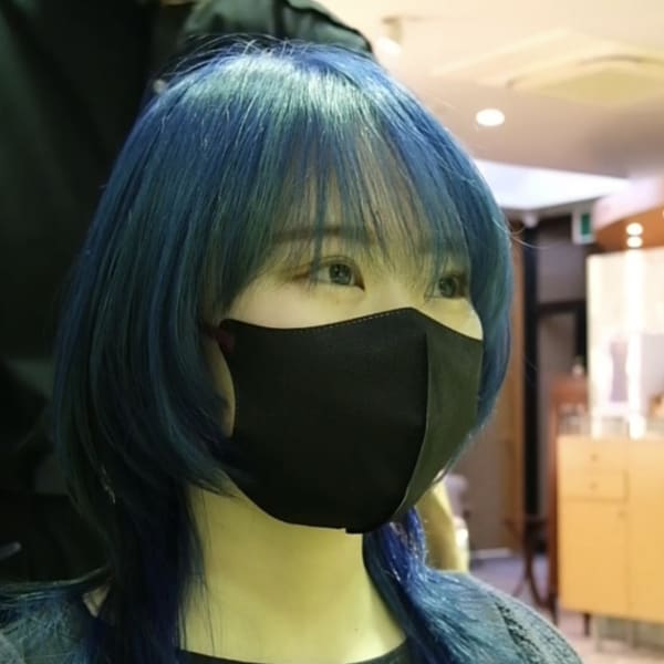 ★中性ウルフ＋ブルーカラー