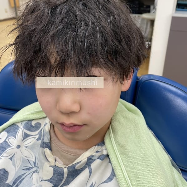 ソフトツイストスパイラルパーマ