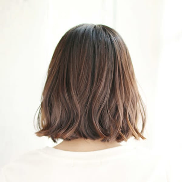 20代30代40代 若見え叶えるシースルーバング【近江八幡】