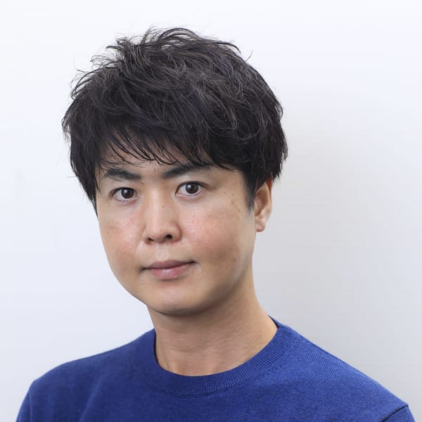 無造作パーマスタイル