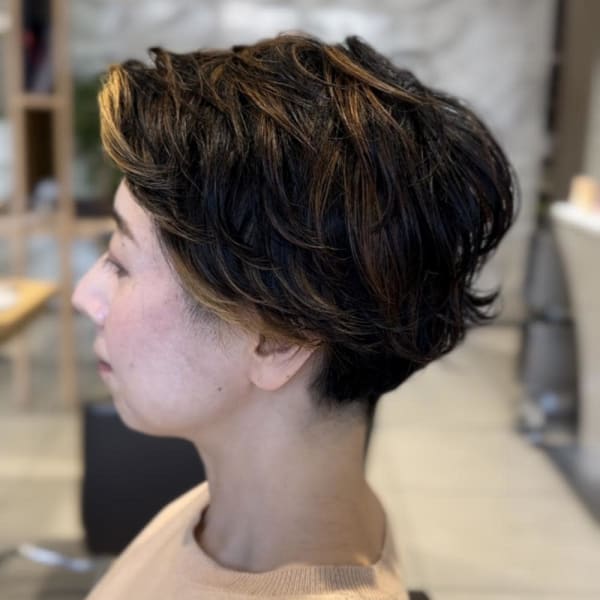 ハムサムパーマ