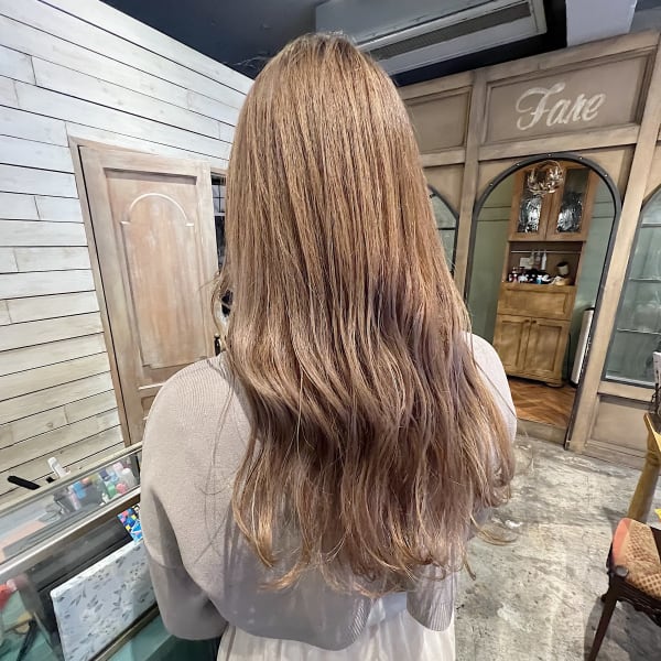 王道ミルクティーベージュ|Fare 自由が丘店