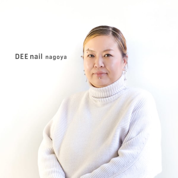 DEE nail nagoya【ディーネイルナゴヤ】のスタッフ紹介。アサミ
