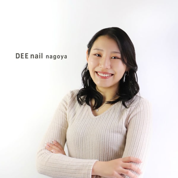 DEE nail nagoya【ディーネイルナゴヤ】のスタッフ紹介。サクマ
