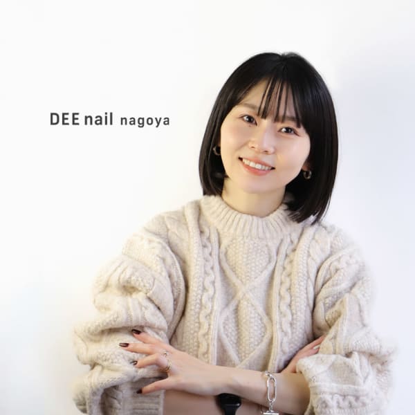 DEE nail nagoya【ディーネイルナゴヤ】のスタッフ紹介。フクタ