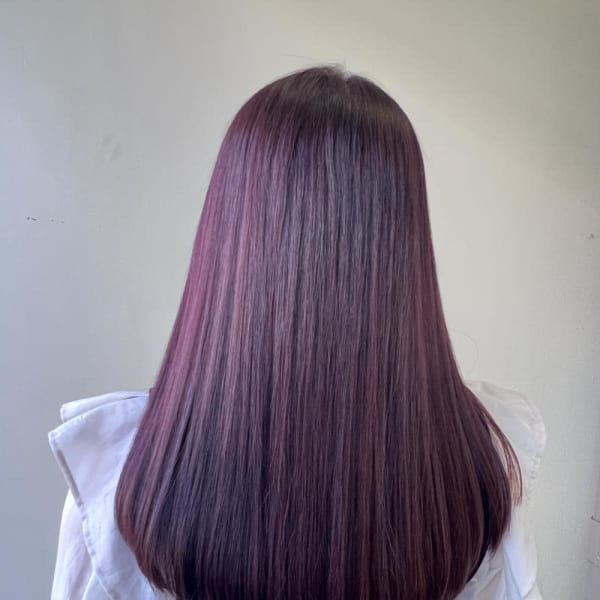 ピンクバイオレットカラー|Luana hair＆treatment