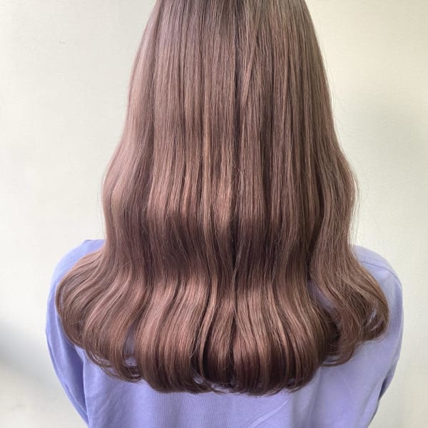 ミルクティベージュ|Luana hair＆treatment