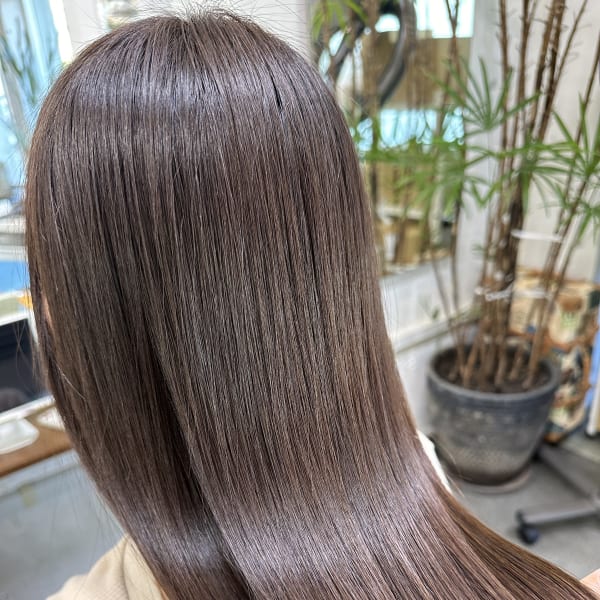 キレイな髪は継続するヘアケアから生まれます♪