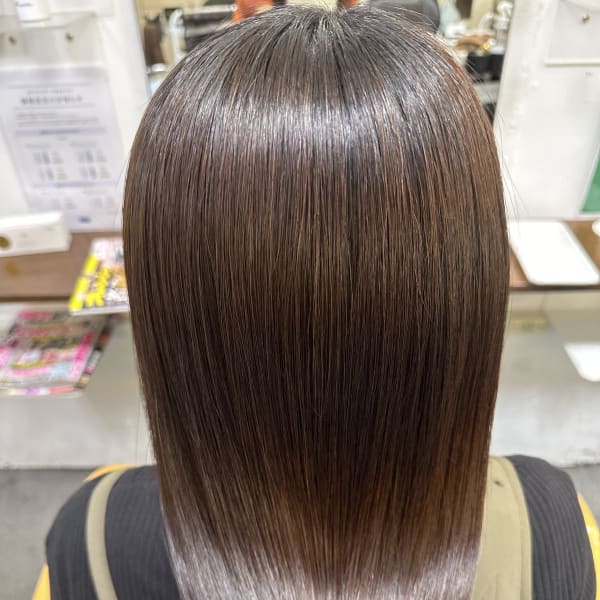 キレイな髪は継続するヘアケアから生まれます♪