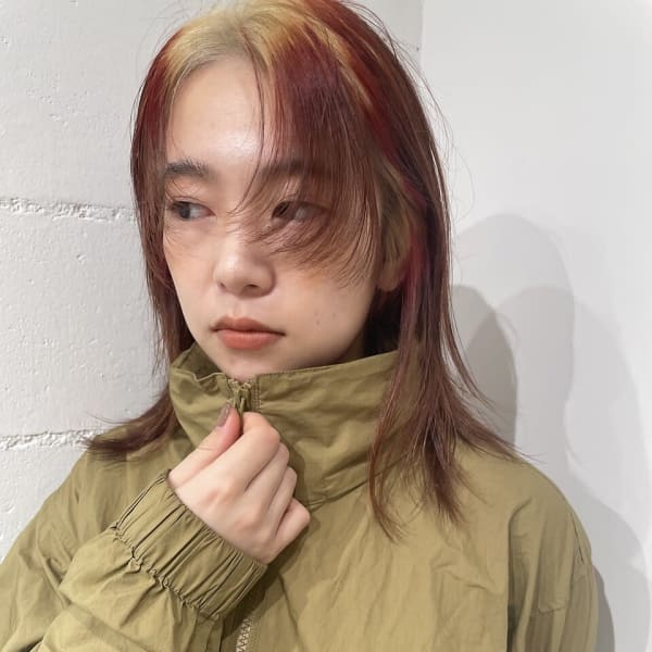 ルーツカラー|BLANCO 名古屋栄