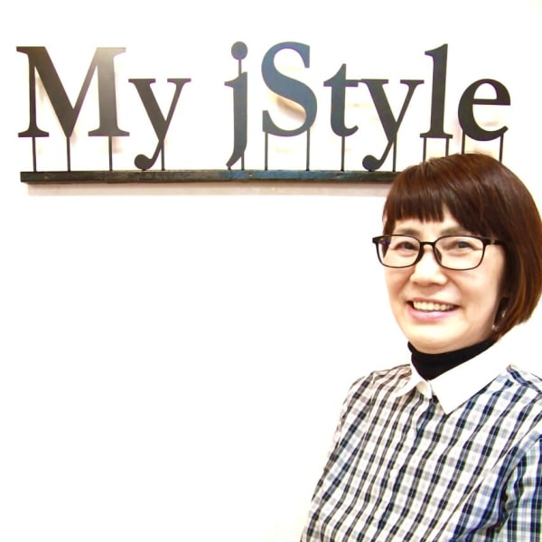 My jStyle by Yamano 上野店【マイスタイル ウエノテン】のスタッフ紹介。滝田 通子