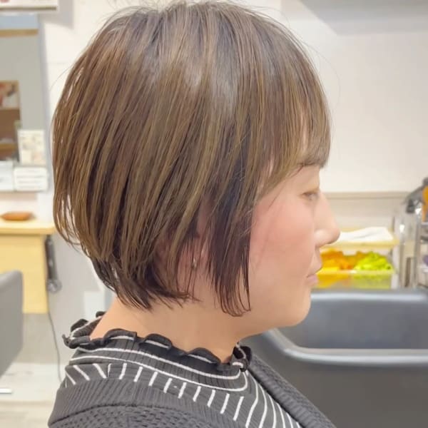 ショートボブ|MOOL hair 武庫之荘店