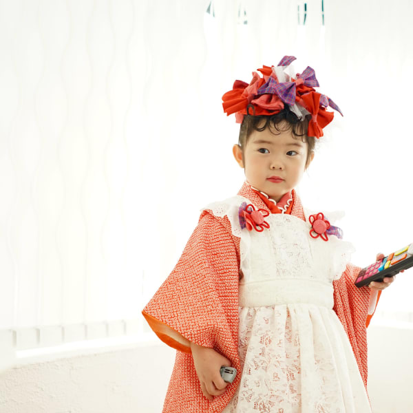 七五三 3歳 女の子