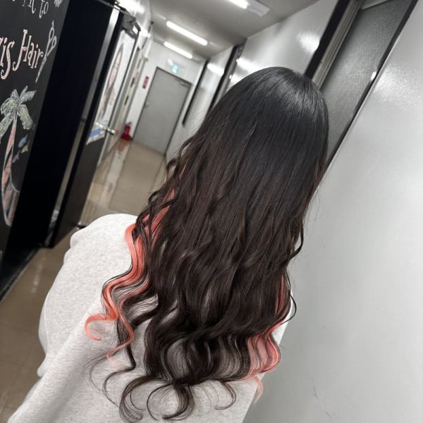 インナーピンクスタイル!