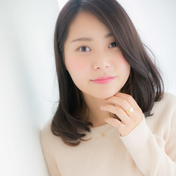 髪質改善+艶カラー