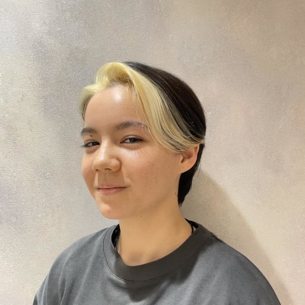 デザインカラー/インナーカラー/フェイスフレーミング/石川町