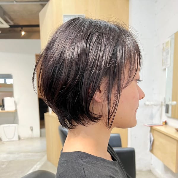 ショートボブ