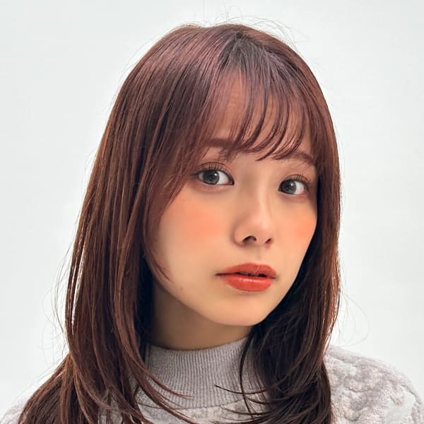 【La fith】カシスブラウン×レイヤーカット