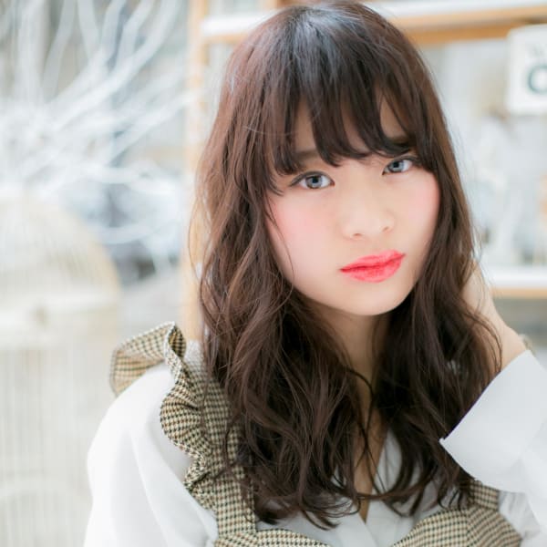 大人かわいい◎とろみ感セミディ　アースカラー