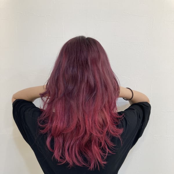 ピンクヴァイオレット