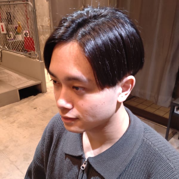 SCHERE ZACK ×メンズ縮毛矯正