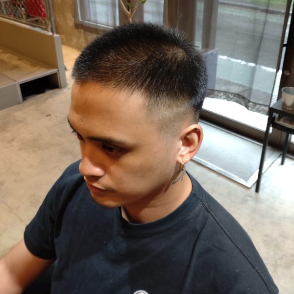 SCHERE ZACK ×メンズベリーショート