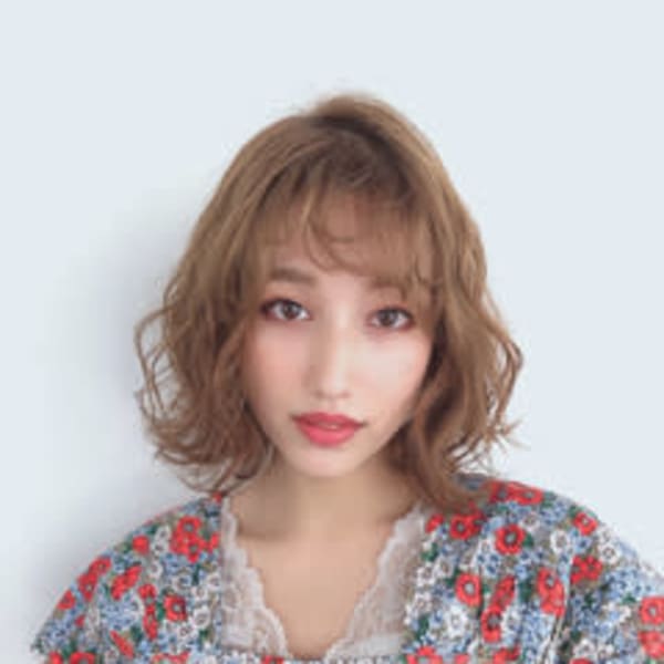 HAIR BRAND Link伊川谷店×ミディアム|HAIR BRAND Link伊川谷店