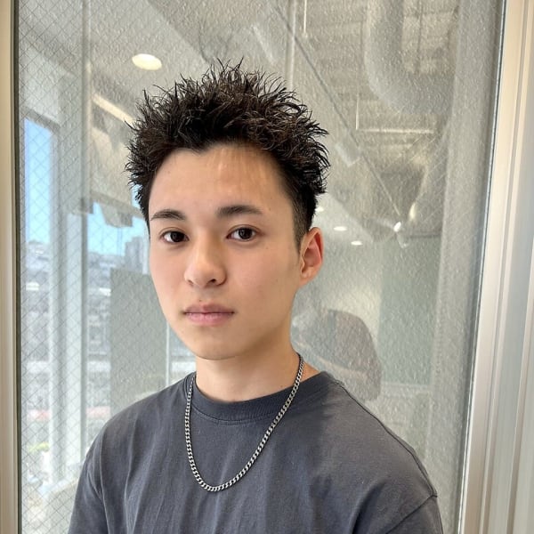 スパイキーツイストショート