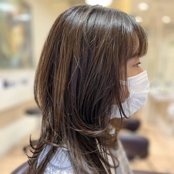 大人ロングウルフレイヤー