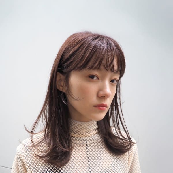 巻いても巻かなくても可愛いトレンドミディ|SARA 徳山店