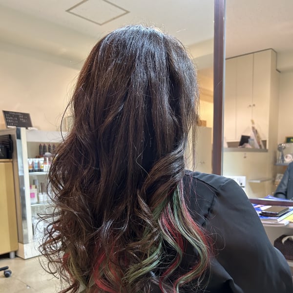 ロングレイヤークリスマスバージョン