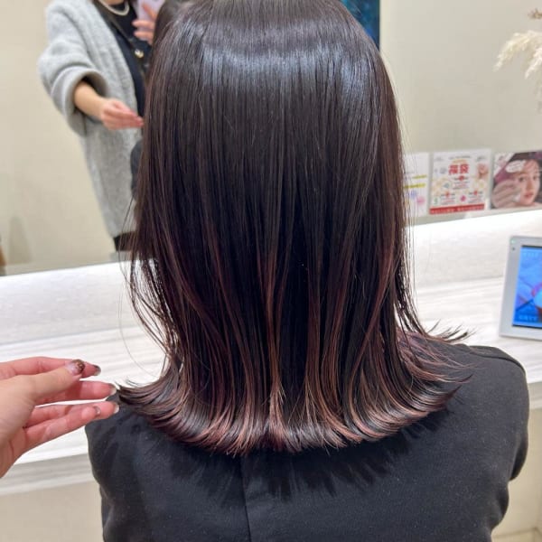 根本が気になりにくいデザインハイライト