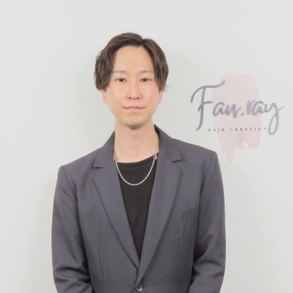 Fan. ray【ファンドットレイ】のスタッフ紹介。河原　恭平