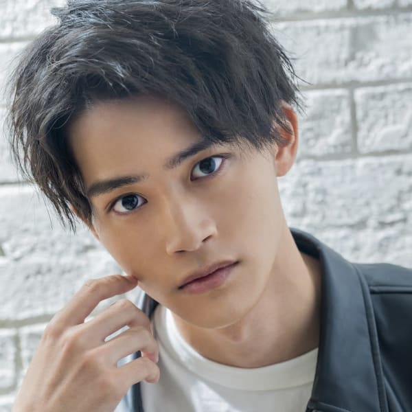 アップバングのメンズショート|prize 錦糸町店