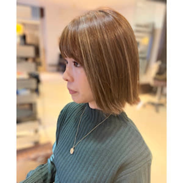 ハイライトボブ